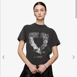 Anine Bing Eagle Tee